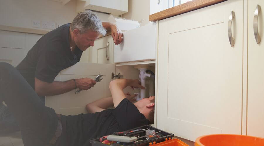 Professional burst pipe repair services in Glade Spring, VA